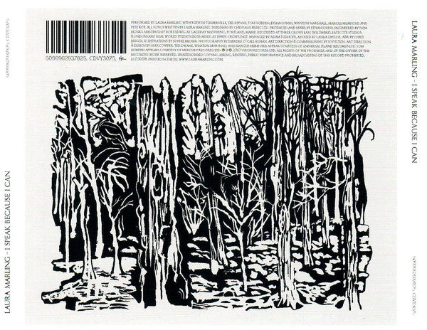 Laura Marling : I Speak Because I Can (CD, Album)