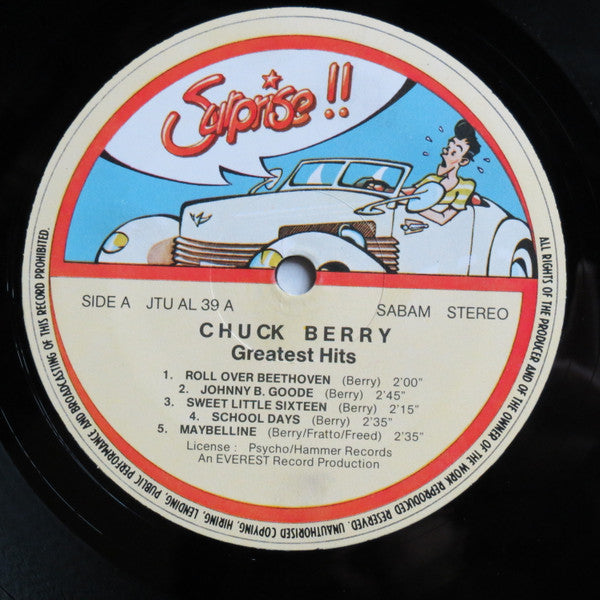 Chuck Berry : Greatest Hits (LP, Comp)