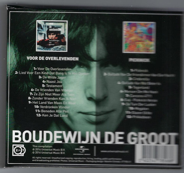 Boudewijn De Groot : Voor De Overlevenden / Picknick (CD, Album, RE, RM + CD, Album, RE, RM + Comp, Sli)