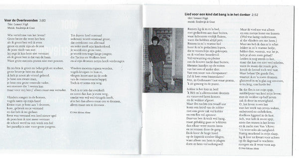 Boudewijn De Groot : Voor De Overlevenden / Picknick (CD, Album, RE, RM + CD, Album, RE, RM + Comp, Sli)