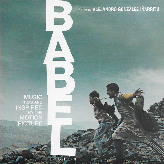 Various : Music From And Inspired By The Motion Picture Babel (2xCD, Album)