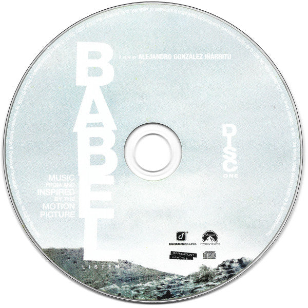 Various : Music From And Inspired By The Motion Picture Babel (2xCD, Album)