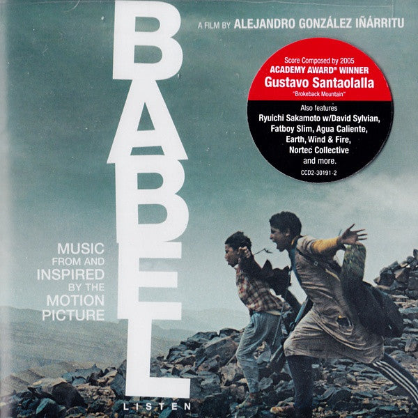 Various : Music From And Inspired By The Motion Picture Babel (2xCD, Album)