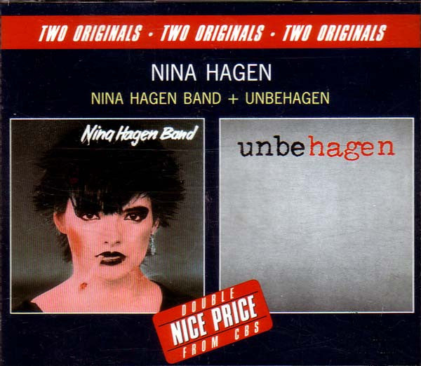 Nina Hagen : Nina Hagen Band + Unbehagen (CD, Album, RE + CD, Album, RE + Comp, RE)