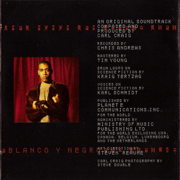 Carl Craig : Landcruising (CD, Album)