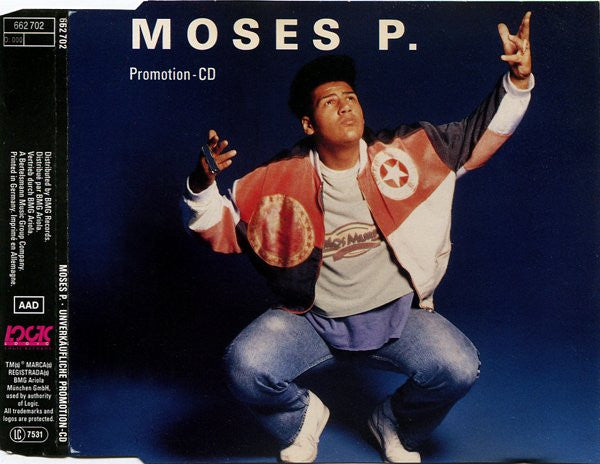 Moses Pelham : Unverkäufliche Promotion-CD (CD, Maxi, Promo)