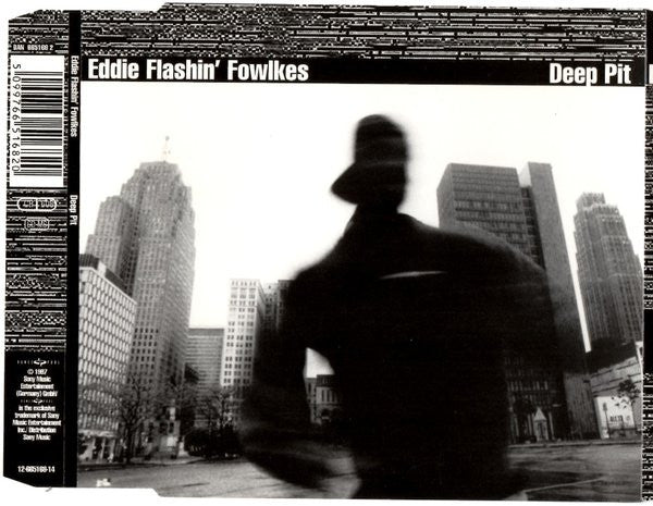 Eddie Fowlkes : Deep Pit (CD, Maxi)