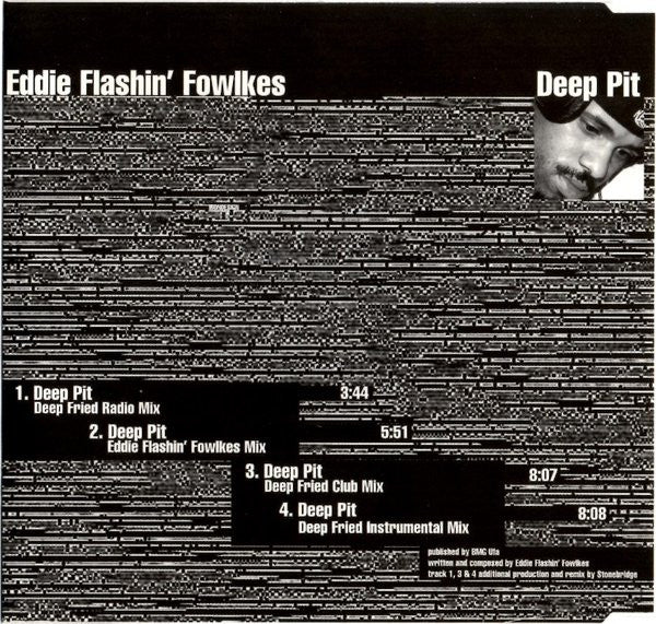 Eddie Fowlkes : Deep Pit (CD, Maxi)