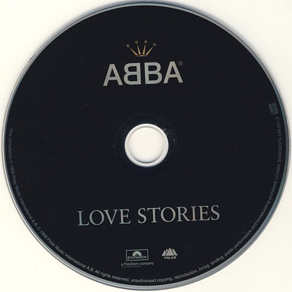 ABBA : Love Stories (CD, Comp, RM)