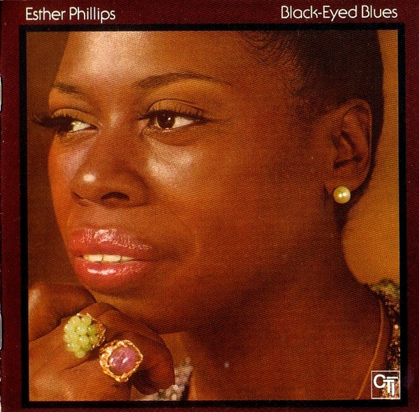 Esther Phillips : Black-Eyed Blues (CD, Album, RE, RM)