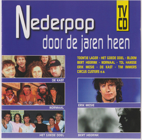 Various : Nederpop Door De Jaren Heen (CD, Comp)