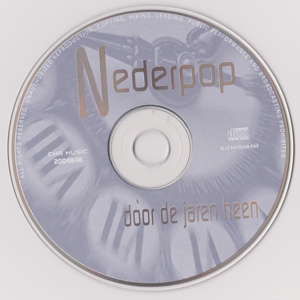Various : Nederpop Door De Jaren Heen (CD, Comp)