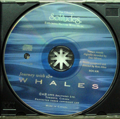 Dan Gibson : Journey With The Whales (CD, Album)