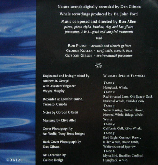 Dan Gibson : Journey With The Whales (CD, Album)