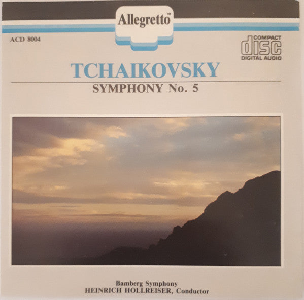 Pyotr Ilyich Tchaikovsky : Symphony No. 5 (CD, Album)