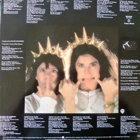 Kate & Anna McGarrigle : Pronto Monto (LP, Album, RE, Fra)