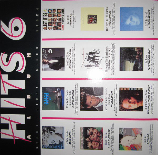 Various : Hits Album 6 (2xLP, Comp)