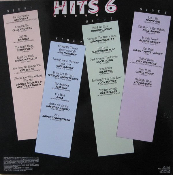 Various : Hits Album 6 (2xLP, Comp)