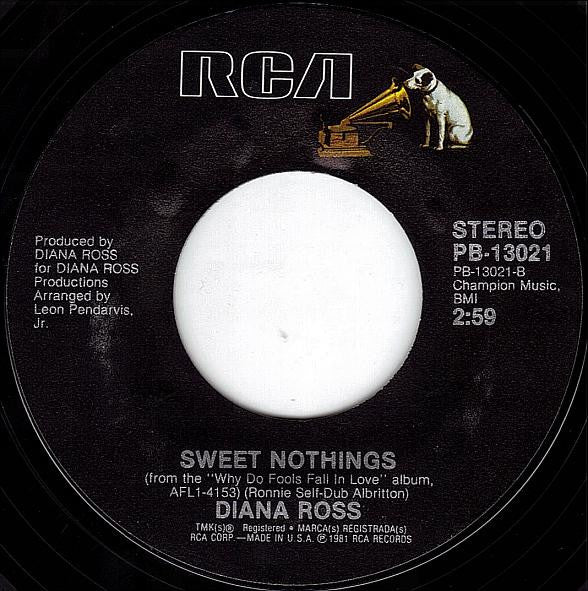 Diana Ross : Mirror, Mirror (7", Single, Styrene, Sma)