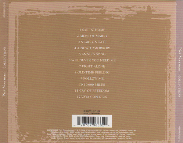Piet Veerman : Collections (CD, Comp)