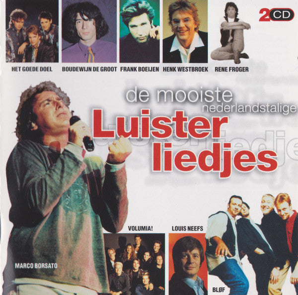 Various : De Mooiste Nederlandstalige Luisterliedjes (2xCD, Comp)