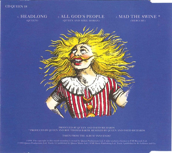 Queen : Headlong (CD, Single)