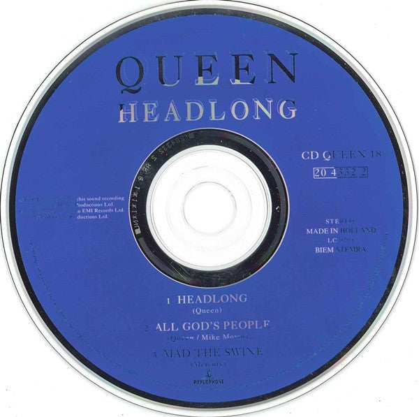 Queen : Headlong (CD, Single)