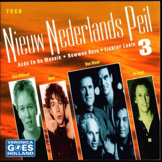 Various : Nieuw Nederlands Peil 3 (CD, Comp)