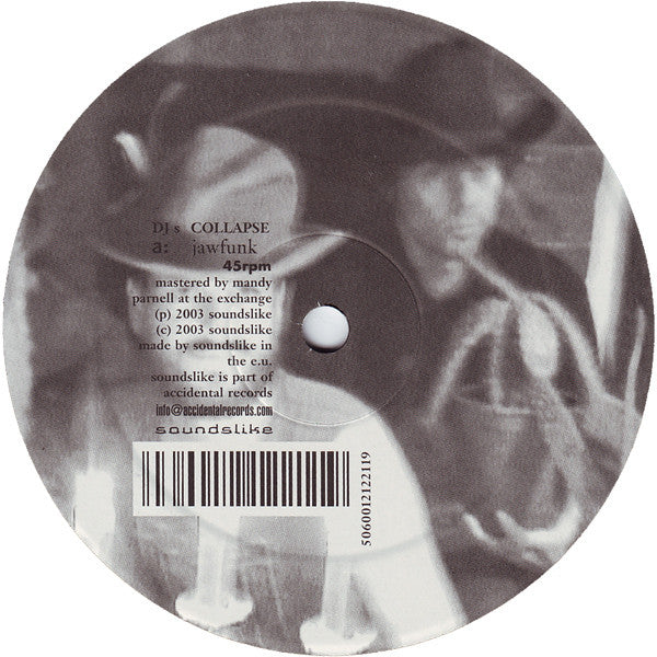DJs Collapse : Jawfunk / Shinbone (12")