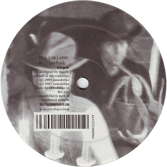 DJs Collapse : Jawfunk / Shinbone (12")