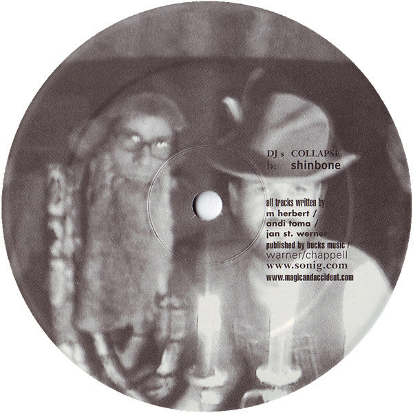 DJs Collapse : Jawfunk / Shinbone (12")