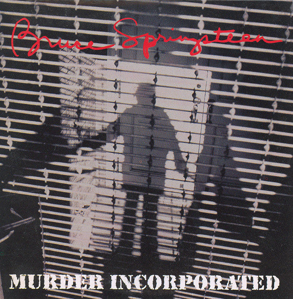 Bruce Springsteen : Murder Incorporated (CD, Single, Promo)
