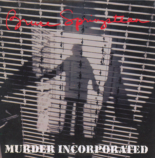 Bruce Springsteen : Murder Incorporated (CD, Single, Promo)