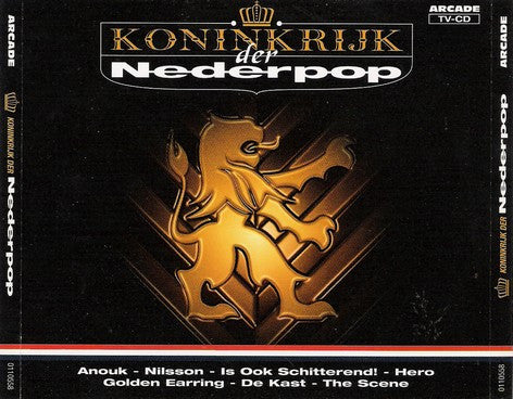 Various : Koninkrijk Der Nederpop (2xCD, Comp)