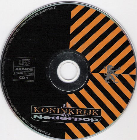Various : Koninkrijk Der Nederpop (2xCD, Comp)