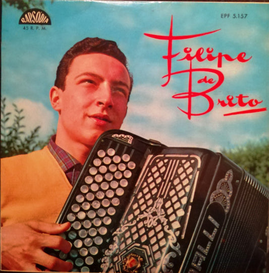 Filipe de Brito : O Corridinho "Virou" Samba (7", EP)