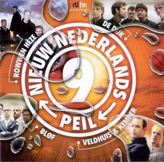 Various : Nieuw Nederlands Peil 9 (CD, Comp, Copy Prot.)