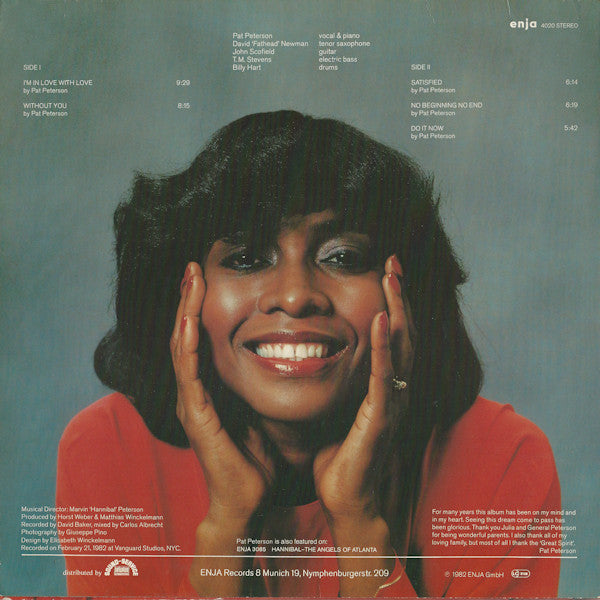 Pat Peterson : Introducing Pat Peterson (LP, Album)