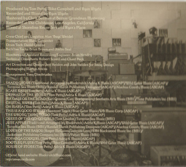 Mudcrutch : Mudcrutch (CD, Album, Dig)
