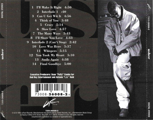 Usher : Usher (CD, Album, No )