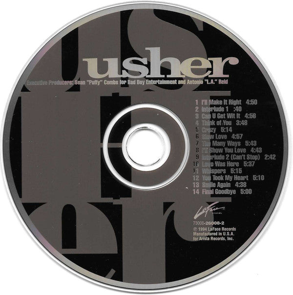 Usher : Usher (CD, Album, No )
