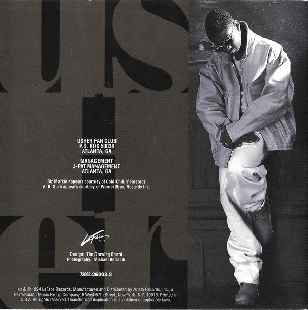 Usher : Usher (CD, Album, No )