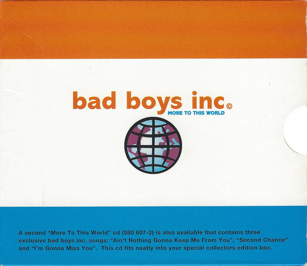 Bad Boys Inc. : More To This World (CD, Single, CD1)