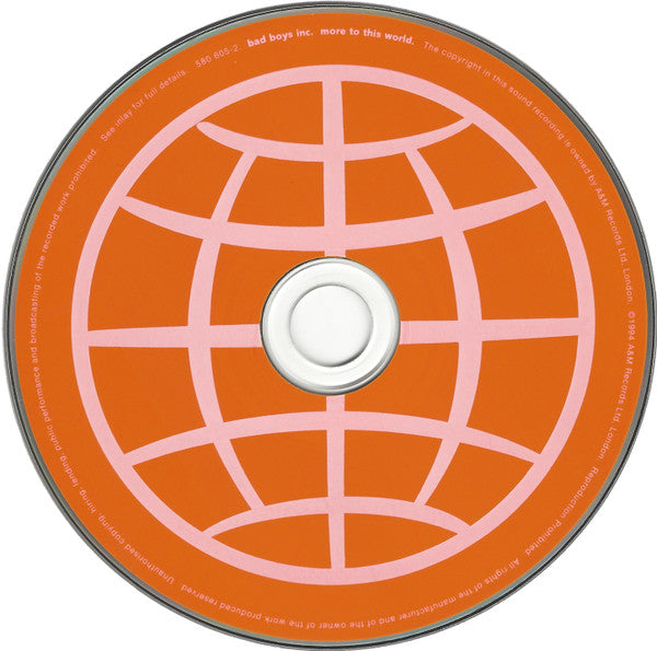 Bad Boys Inc. : More To This World (CD, Single, CD1)