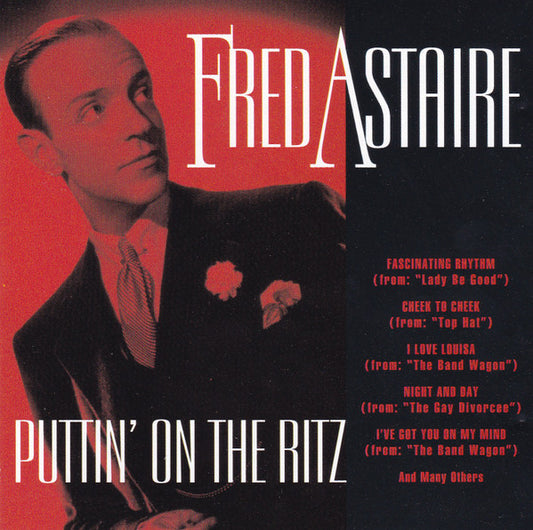 Fred Astaire : Puttin' On The Ritz (CD, Comp)