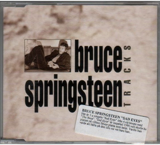 Bruce Springsteen : Tracks (Sad Eyes: Radio Sampler) (CD, Promo, Smplr)