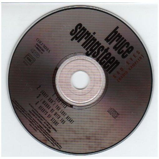 Bruce Springsteen : Tracks (Sad Eyes: Radio Sampler) (CD, Promo, Smplr)