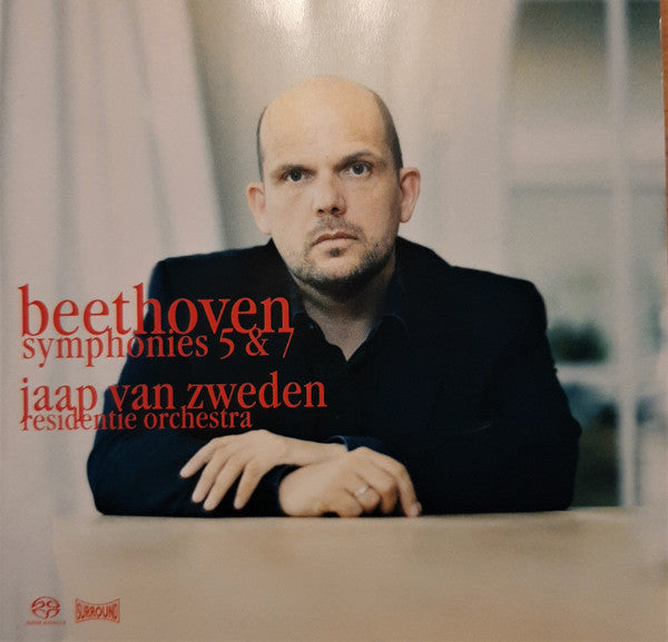 Jaap van Zweden, Residentie Orkest : Beethoven Symphonies 5 & 7 (SACD, Hybrid, Multichannel)