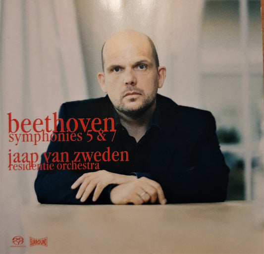 Jaap van Zweden, Residentie Orkest : Beethoven Symphonies 5 & 7 (SACD, Hybrid, Multichannel)