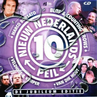 Various : Nieuw Nederlands Peil 10 (De Jubileum Editie) (CD, Comp + DVD-V, PAL)